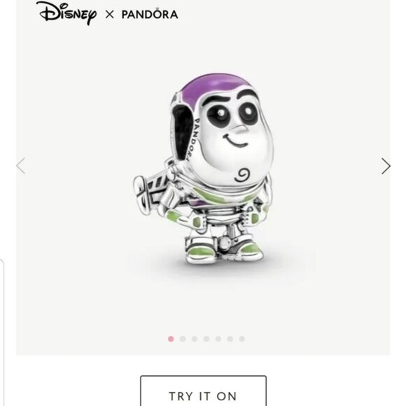 Pandora Jewelry - Disney Pixar Buzz Lightyear Charm